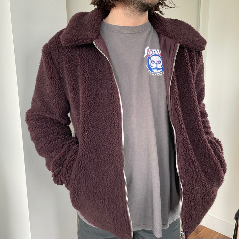 TOPMAN SHERPA JACKET